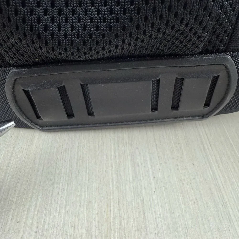 Evecase Backpack Style Black Camera Bag